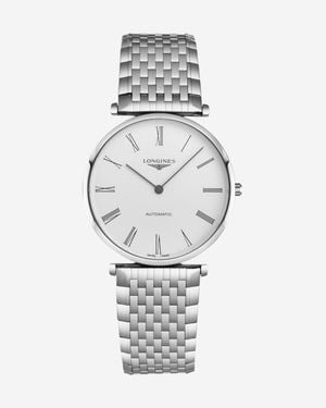 Longines Lagrande Classique Stainless Steel Automatic Watch L4.918.4.11.6 - Metallic