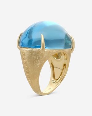 Marco Bicego Confetti Gemme 18K Light Amethyst Ring Sz. 6 Ab425_Tp01_Y_02 - Blue