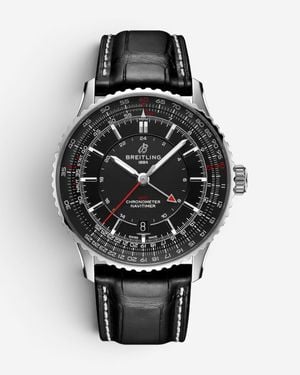 Breitling Navitimer Stainless Steel Automatic Watch A32310251B1P1 - Black