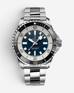 Breitling Superocean Stainless Steel Automatic Watch A17376211C1A1 - Metallic