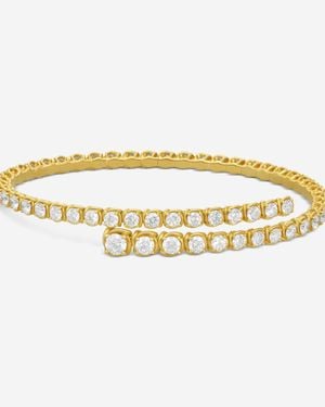 Ina Mar 18K 4.20 Ctw. Round Diamond Wrap Bracelet Abr23478Ep-Yqj070 - Metallic