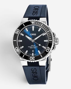 Oris Aquis Date Stainless Steel Automatic Watch 01-733-7730-4135-07-4-24-6 - Blue
