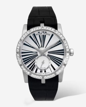 Roger Dubuis Excalibur Diamond Automatic Ladies Watch Dbex0463 - Black
