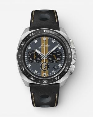 Junghans 1972 Chronoscope Sports Edition Chronograph Stainless Steel Watch 41/4578.00 - Metallic