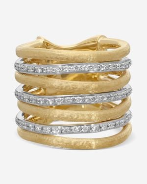 Marco Bicego Confetti Gemme 18K & Topaz Ring Sz. 6.5 Ab480_B_Yw_Q6 - Yellow