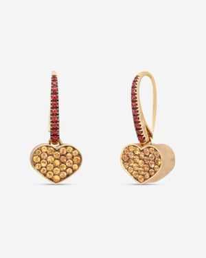 Nanis 18K & Sapphire Drop Earrings Os6-506 - Metallic
