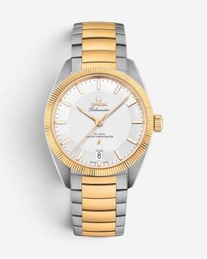 Omega De Ville Prestige Steel 18K Automatic Watch 130.20.39.21.02.001 - Metallic