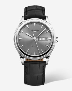 Longines Flagship Stainless Steel Automatic Watch L48994722 - Gray