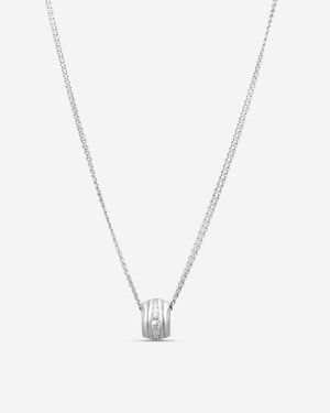 Chopard La Strada 18K Diamond Pendant Necklace 799399-1001 - Metallic