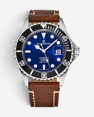 Revue Thommen Diver Stainless Steel Automatic Watch 17571.2523 - Blue