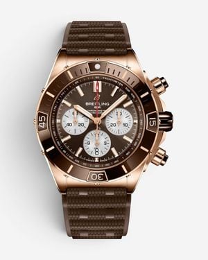 Breitling Super Chronomat 18K Automatic Watch Rb0136E31Q1S1 - Brown