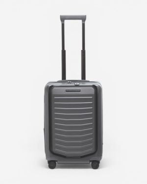 Porsche Design By Bric's Roadster Spinner 21" Carry On With Pocket Suitcase Ori05501 - Gray