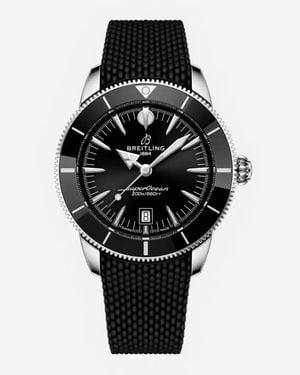Breitling Superocean Heritage Stainless Steel Automatic Watch Ab3112241B1S - Black