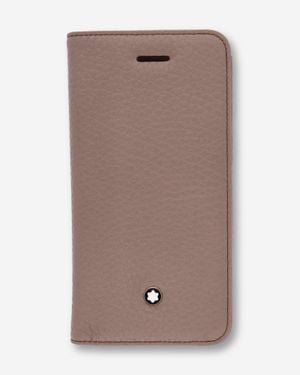 Montblanc Meisterstuck Soft Grain Leather Iphone 5/5S Case 111222 - Brown
