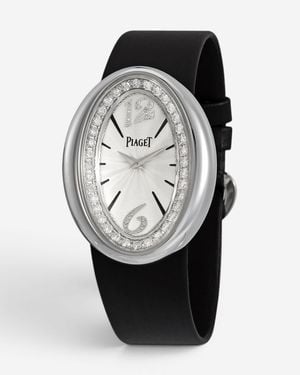 Piaget Limelight 18K Diamond Quartz Ladies Watch G0A32099 - Black