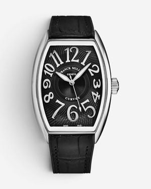 Franck Muller Curvex Cx Stainless Steel Automatic Watch 36Sccxacacblk - Black