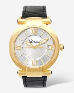 Chopard Imperiale 18K Automatic Watch 384241-0001 - Metallic