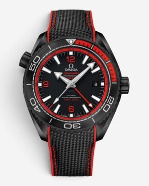 Omega Seamaster Planet Ocean 600M Ceramic Automatic Watch 21592462201003 - Black