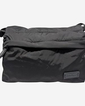Ferragamo Nylon Messenger Bag 726392 - Black