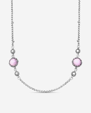 Konstantino Gen K 2 Sterling Corundum Necklace Kokj501-131-652-18-2U - Metallic