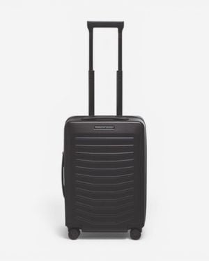 Porsche Design By Bric's Roadster Spinner 21" Carry On Suitcase Ori05500 - Black