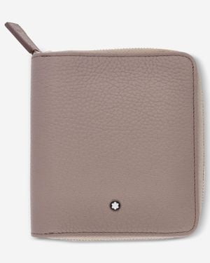 Montblanc Meisterstuck Soft Grain Leather Wallet 3Cc 111217 - Brown