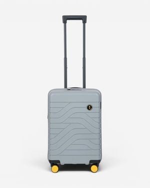 Bric's Ulisse Spinner 21" Carry On Suitcase B1Y08430.004 - Gray