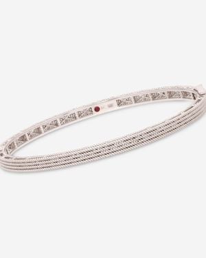 Roberto Coin Symphony Barocco 18K Bangle Bracelet 7771361Awba0 - Metallic