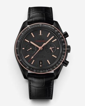 Omega Speedmaster Dark Side Of The Moon Chrono Ceramic Automatic Watch 31163445106001 - Black