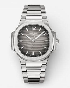 Patek Philippe Nautilus Steel Automatic Ladies Watch 7118/1A-011 - Metallic