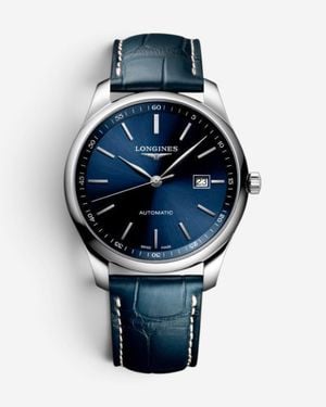 Longines Master Stainless Steel Automatic Watch L2.893.4.92.0 - Blue
