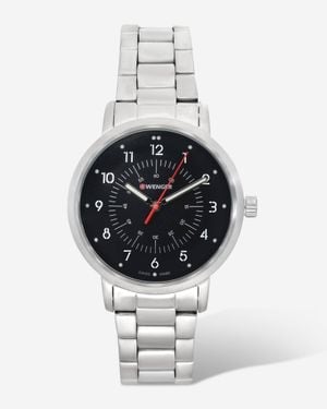 Wenger Swiss Army Avenue Dial Quartz Ladies Watch 01.1621.114 - Metallic