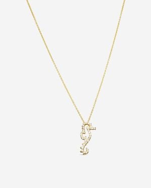 Roberto Coin 18K Diamond Pendant Necklace 001275Aychx0 - Metallic