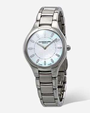 Raymond Weil Noemia Stainless Steel Quartz Ladies Watch 5132-St-97001 - Metallic