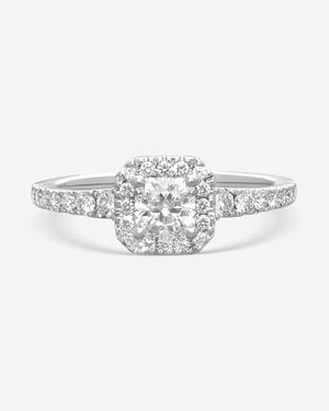 Hearts On Fire Transcend Premier Dream 18K Ring Sz. 6.75 Hbrtcpd00908 - White
