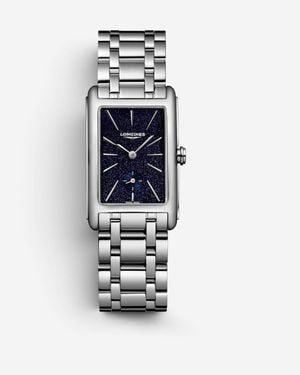 Longines Dolcevita Stainless Steel Quartz Ladies Watch L5.512.4.93.6 - Blue