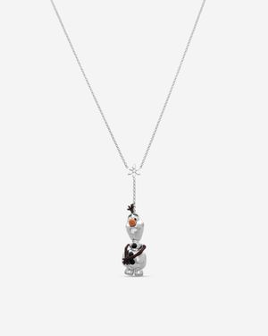 Roberto Coin Olaf Frozen 18K Diamond Pendant Necklace 7772953Awchx - Metallic