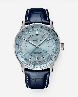 Breitling Navitimer Gmt Stainless Steel Automatic Watch A32310171C1P1 - Blue