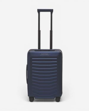 Porsche Design By Bric's Roadster Spinner 21" Carry On Suitcase Ori05500 - Blue