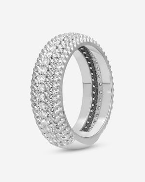 Roberto Coin Opera 18K Diamond Band Ring 7772779Aw80X - Metallic