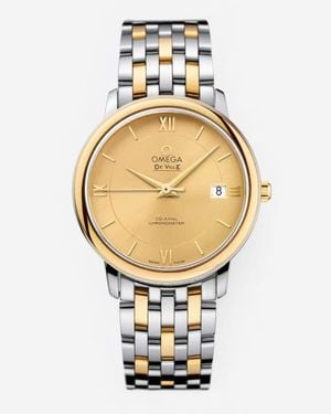 Omega De Ville Prestige Stainless Steel Automatic Watch 424.20.37.20.0800 - Metallic