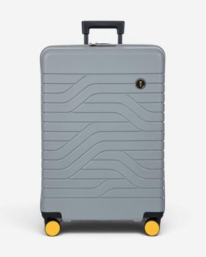 Bric's Ulisse Spinner 28" Suitcase B1Y08431.004 - Blue