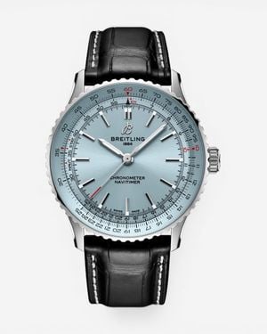 Breitling Navitimer Stainless Steel Automatic Watch A17329171C1P1 - Metallic