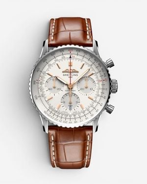 Breitling Navitimer Chronograph Stainless Steel Automatic Watch Ab0139211G - Multicolor