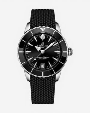 Breitling Superocean Heritage Stainless Steel Automatic Watch Ab3110241B1S - Black