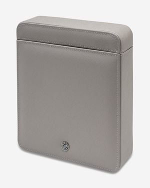 Rapport Via Leather Duo Watch Slipcase D421 - Gray