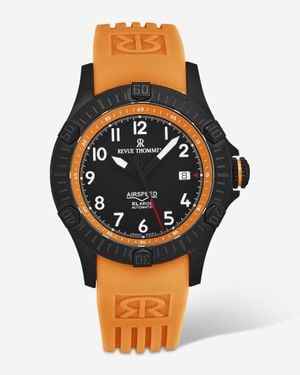 Revue Thommen Air Speed Dial Stainless Steel Automatic Watch 16070.4779 - Black