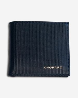 Chopard Classic Leather Coins Wallet 95012-0380 - Blue