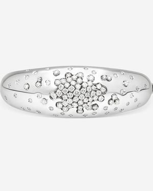 Damiani 18K Diamond Bangle Bracelet 20039153 - Metallic