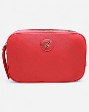 Chopard Happy Sport Leather Crossbody Bag 95000-1108 - Red